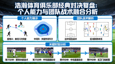 复盘浩瀚体育俱乐部经典对决：个人能力与团队战术完美融合，关键时刻分析图