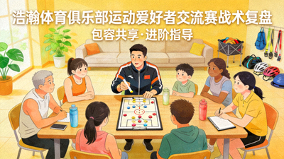浩瀚体育俱乐部运动爱好者交流赛战术复盘：理想家园场景描绘，展示包容氛围与进阶指导