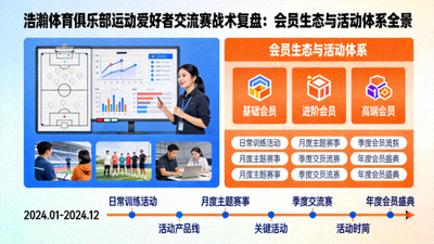 浩瀚体育俱乐部运动爱好者交流赛战术复盘：会员生态与活动体系全景，展示多层次活动产品线