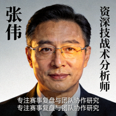 专家张伟头像 - 资深技战术分析师，专注赛事复盘与团队协作研究