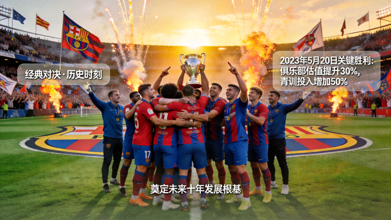 经典对决历史意义：展示比赛结束后球员庆祝以及这场胜利对俱乐部发展的深远影响